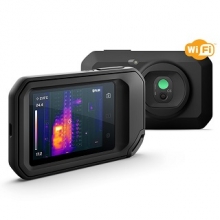 コンパクトサーモグラフィカメラ FLIR C3-X / C5｜熱画像計測装置