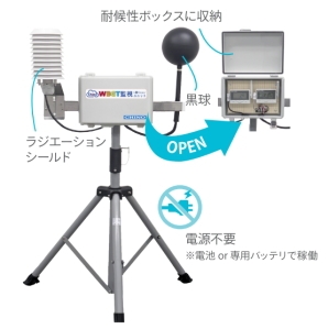 暑さ指数WBGT監視システム